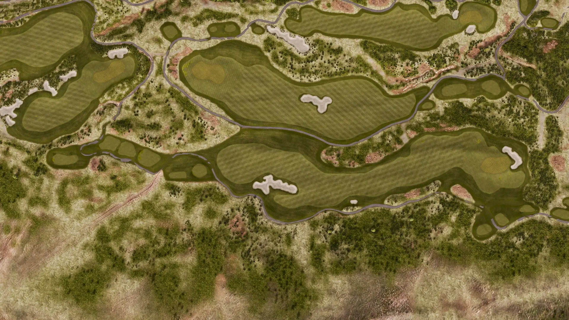 Hole 4 at Eagle Course At Wohali