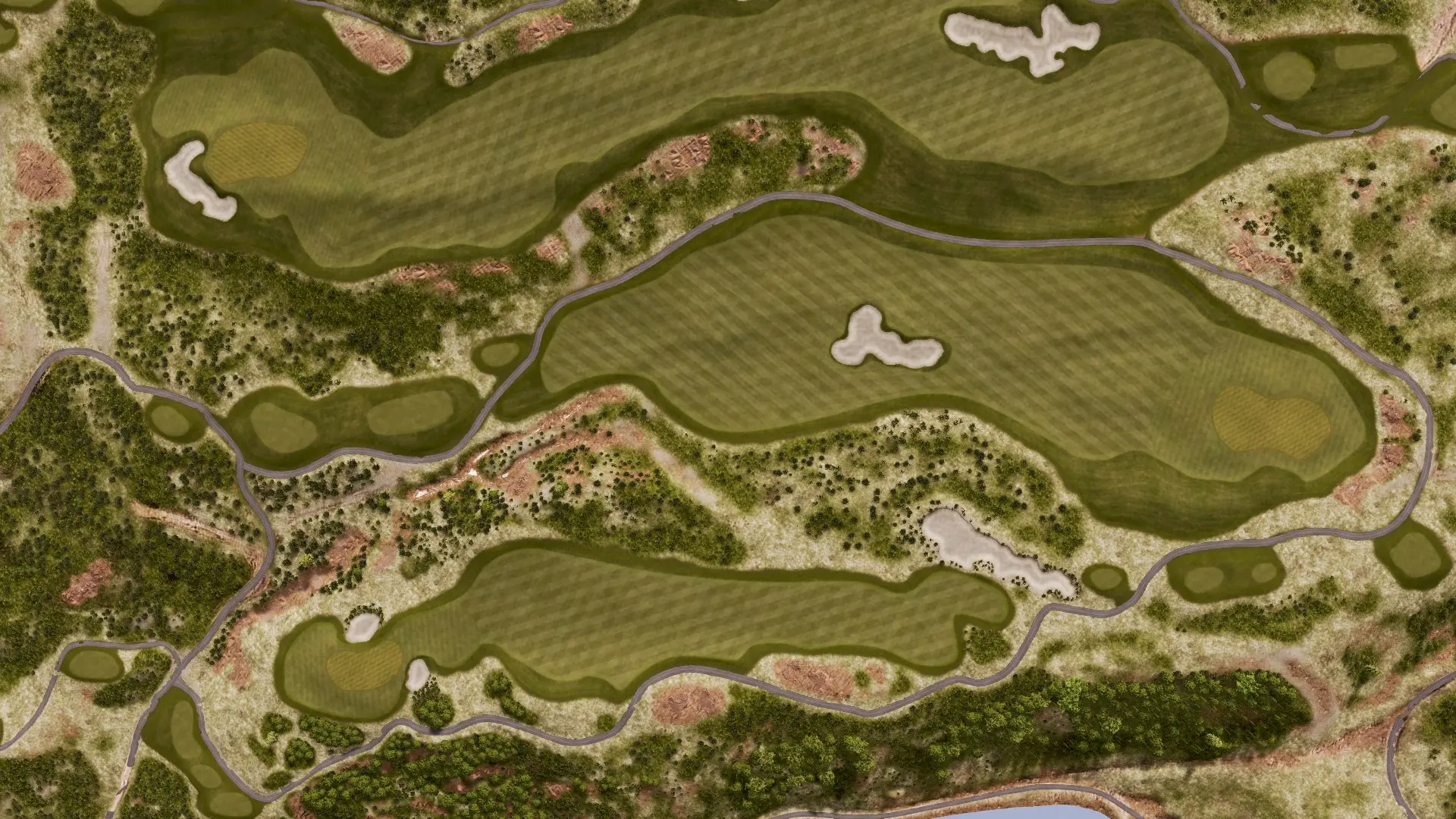 Hole 6 at Eagle Course At Wohali