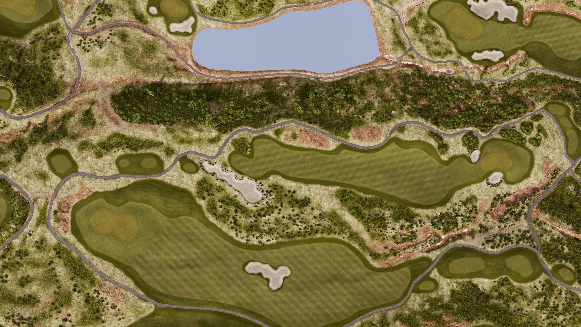 Hole 7 at Eagle Course At Wohali