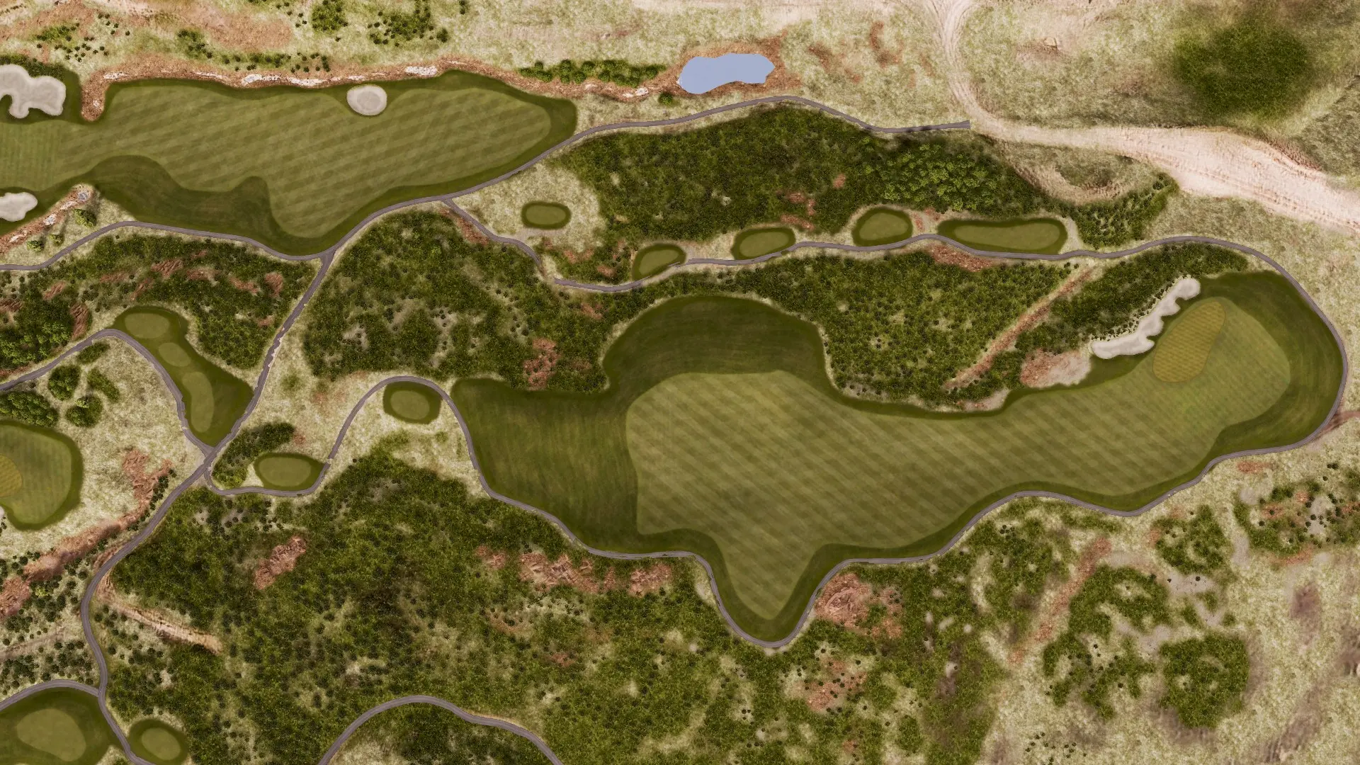 Hole 8 at Eagle Course At Wohali