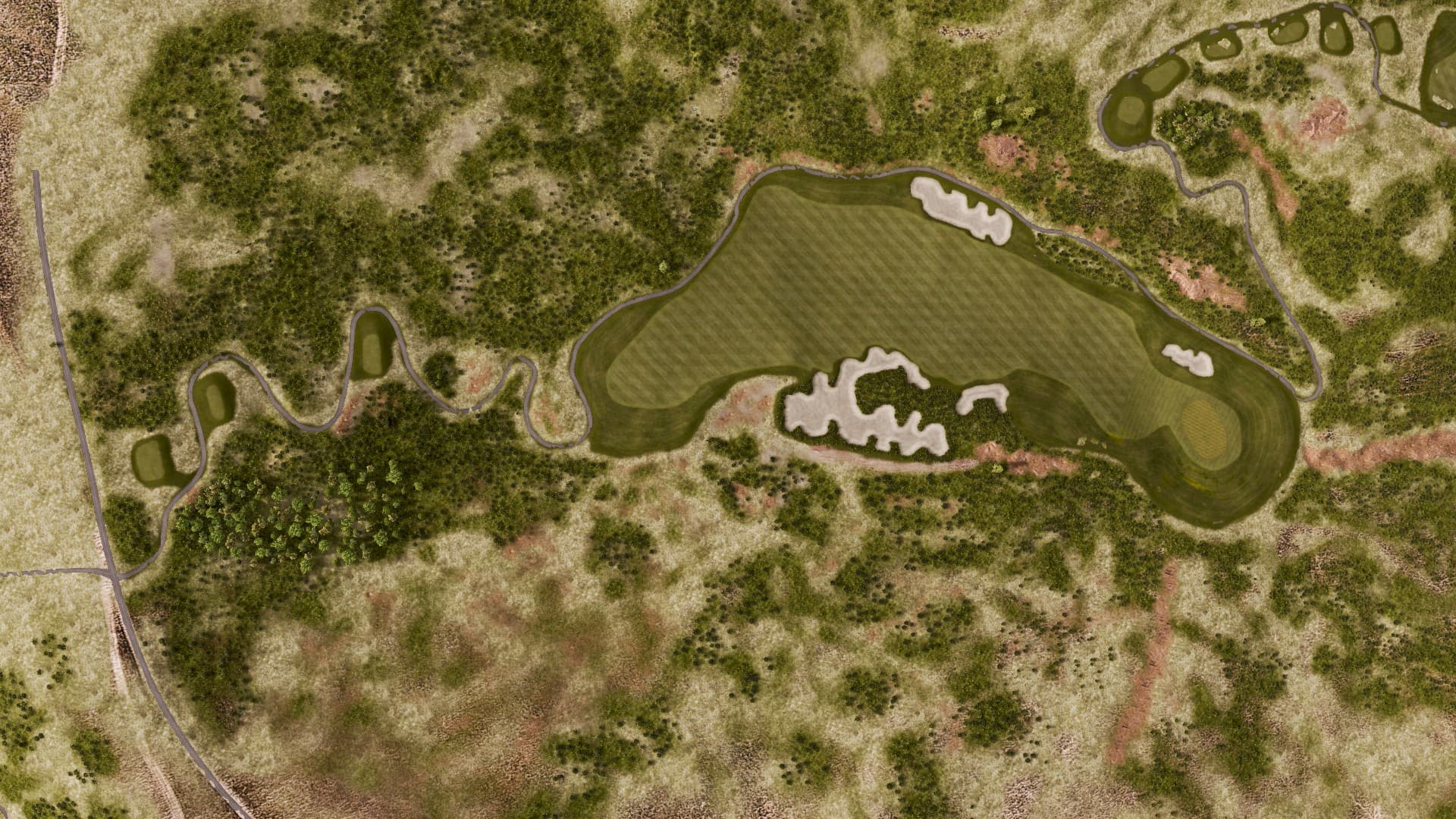 Hole 12 at Eagle Course At Wohali