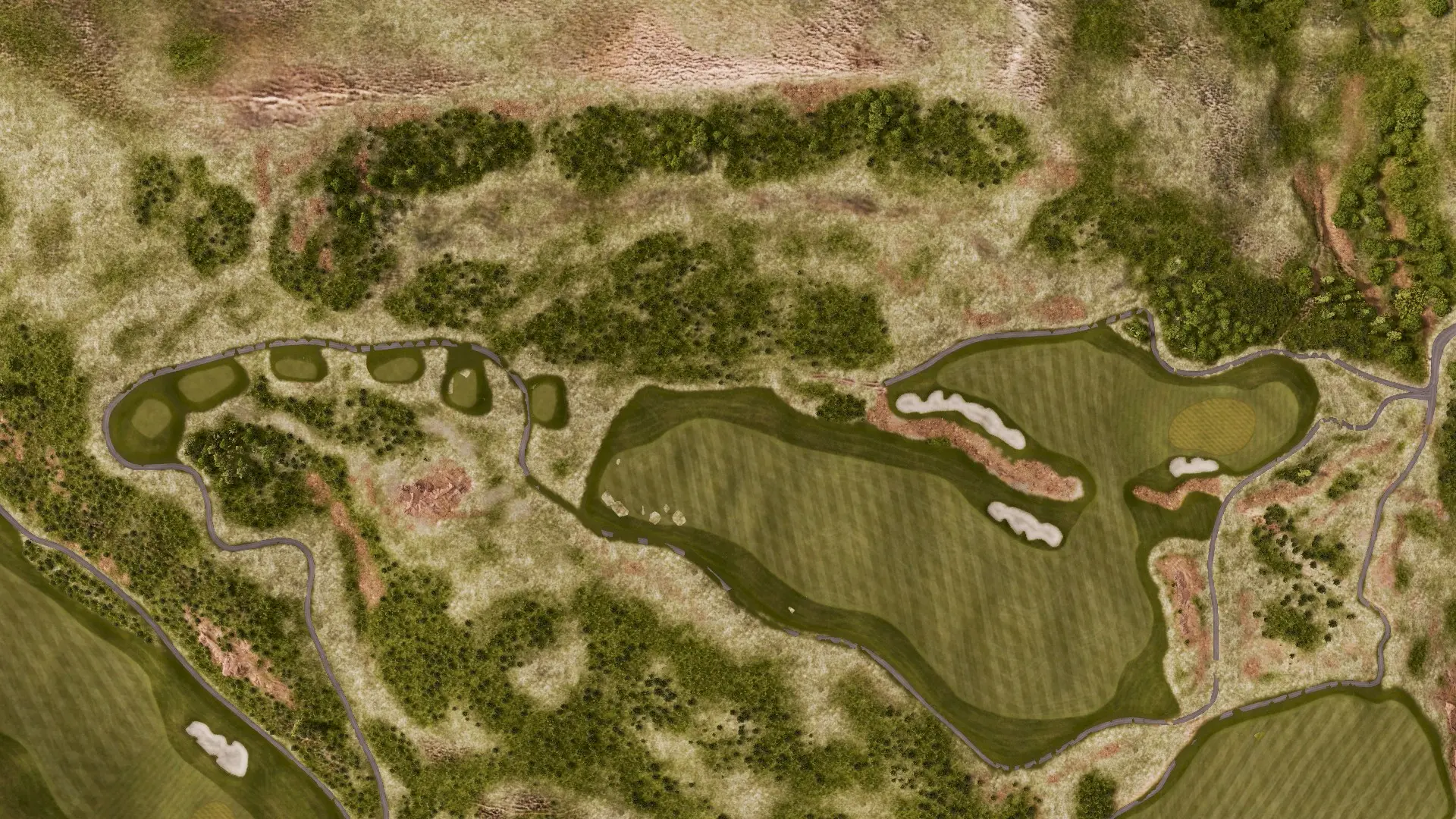 Hole 13 at Eagle Course At Wohali