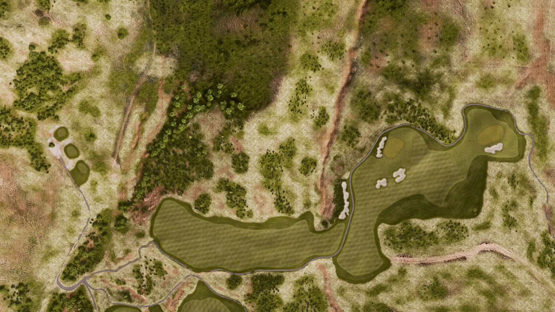 Hole 14 at Eagle Course At Wohali