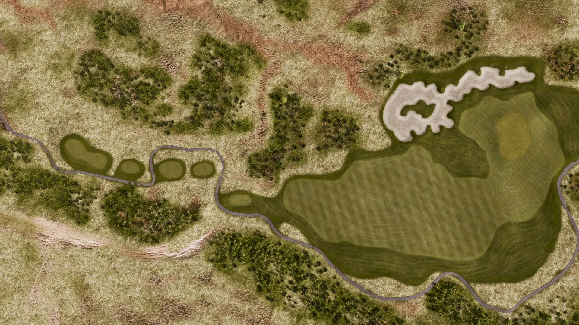 Hole 15 at Eagle Course At Wohali
