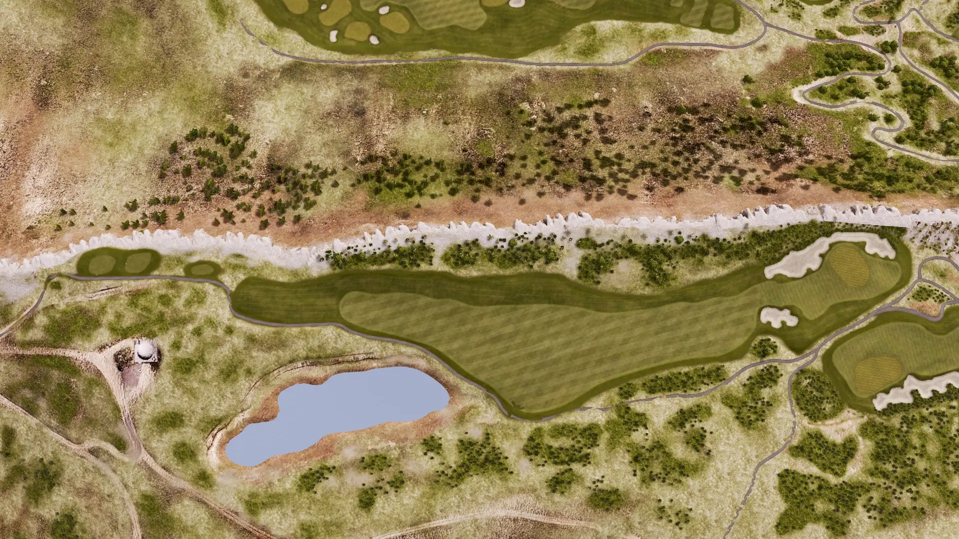Hole 16 at Eagle Course At Wohali