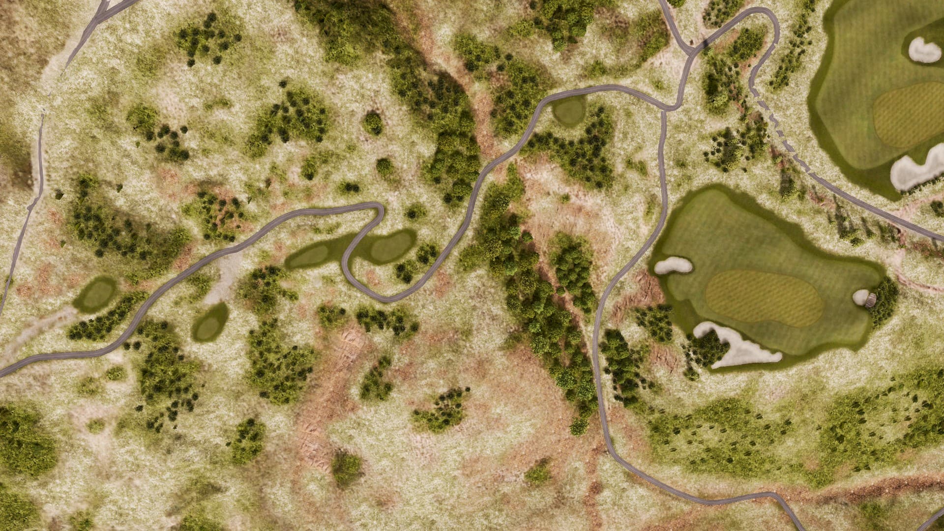 Hole 17 at Eagle Course At Wohali