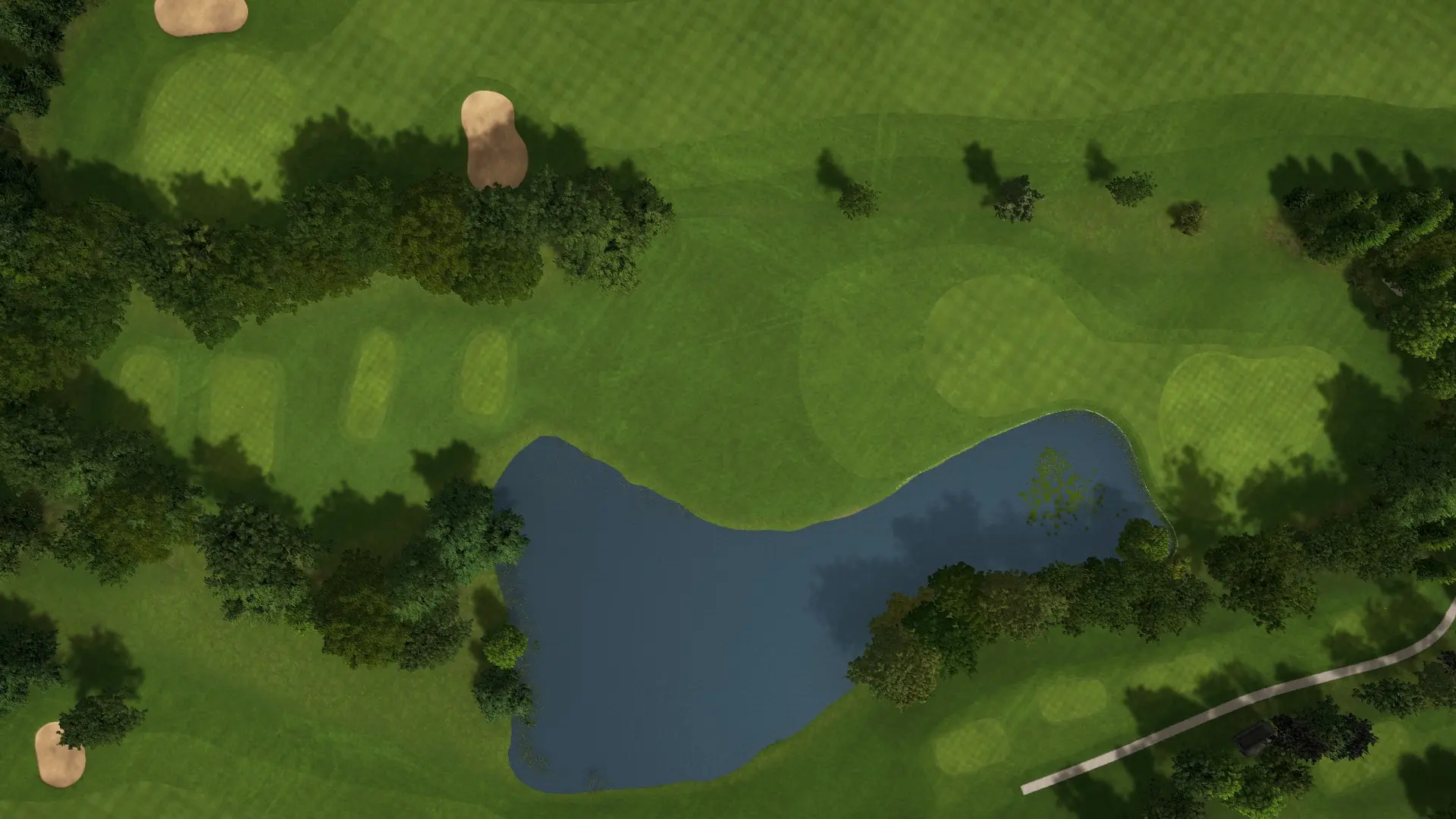 Hole 2