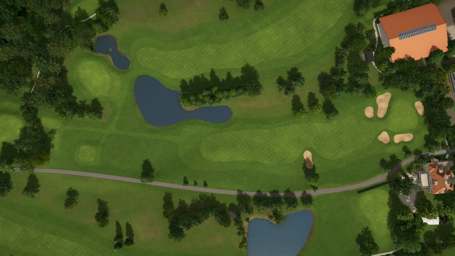 Hole 9