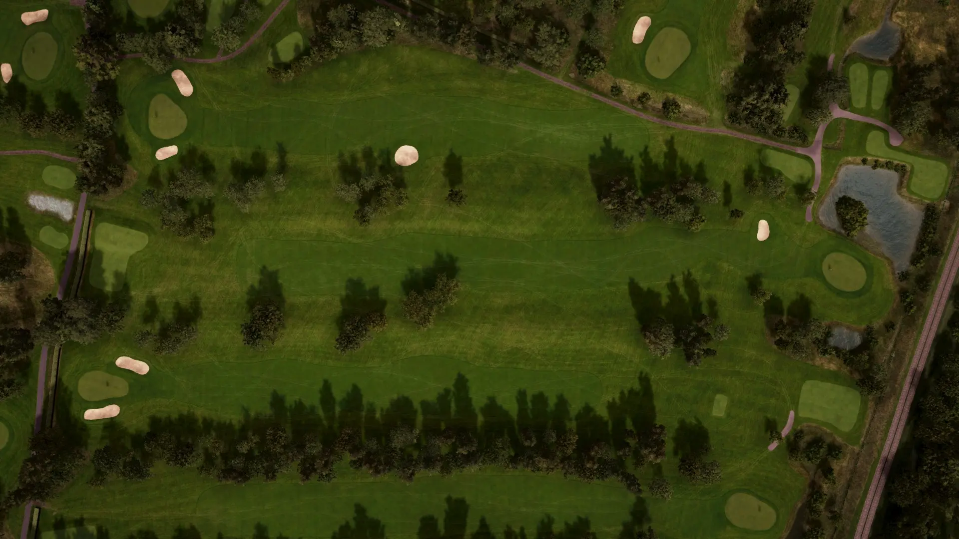 Hole 13 at Wychwood GC