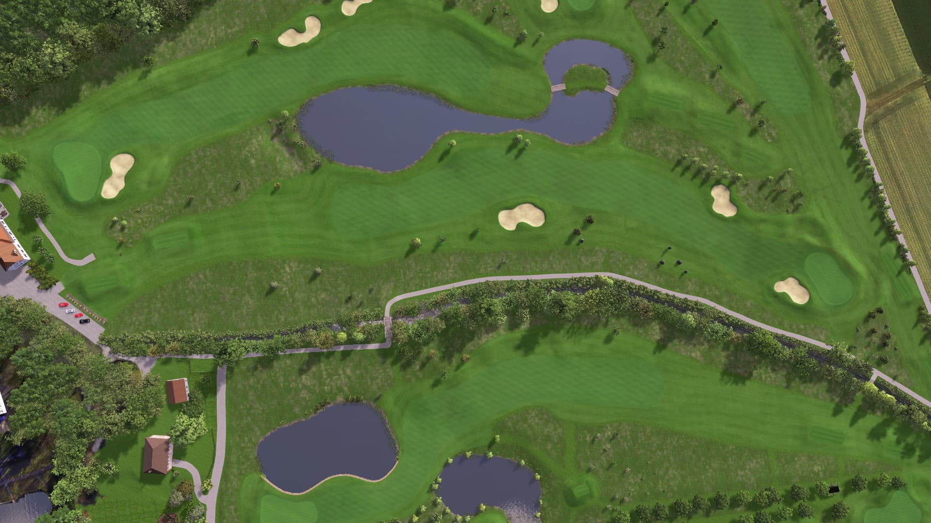 Hole 1