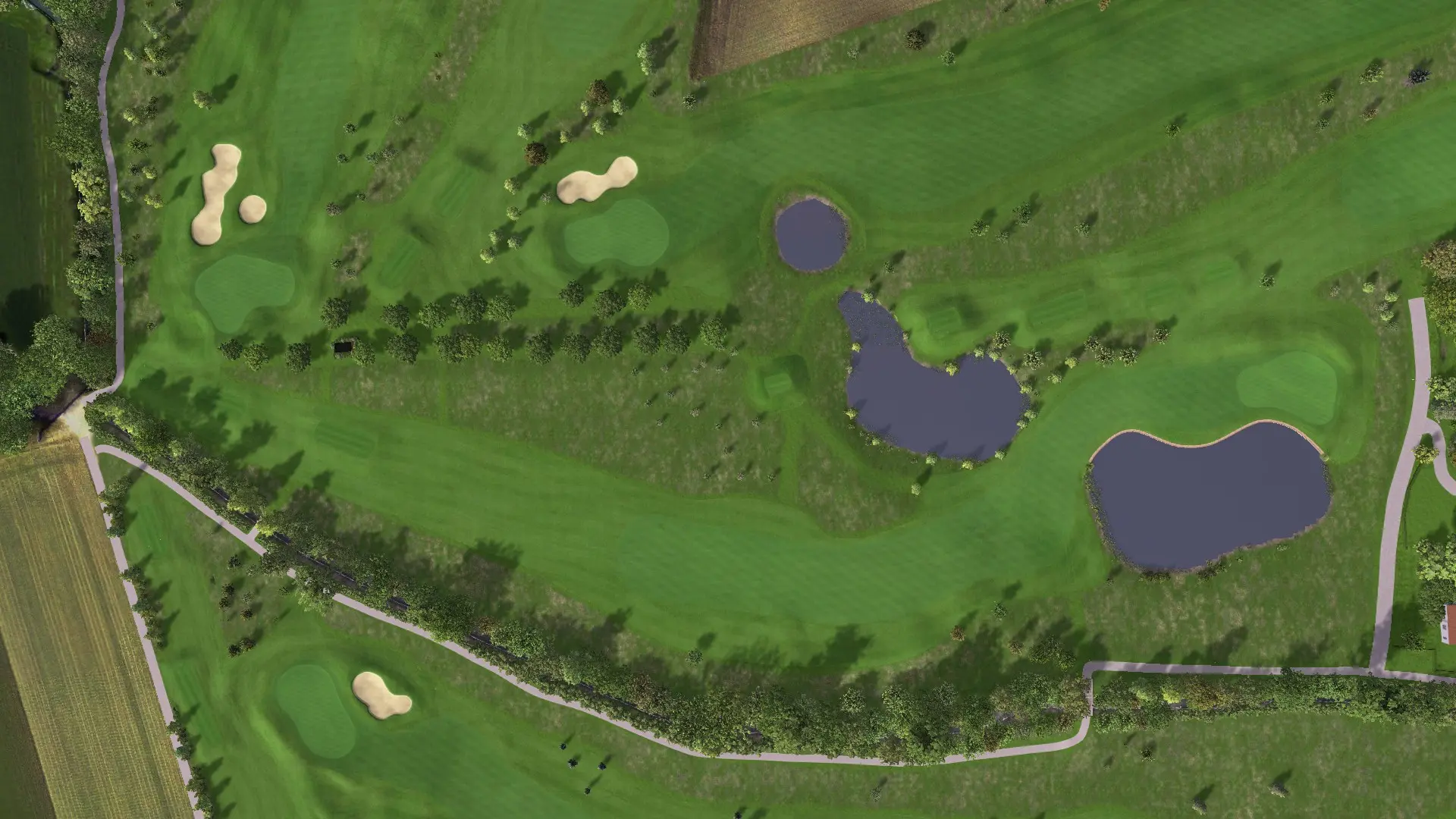 Hole 2