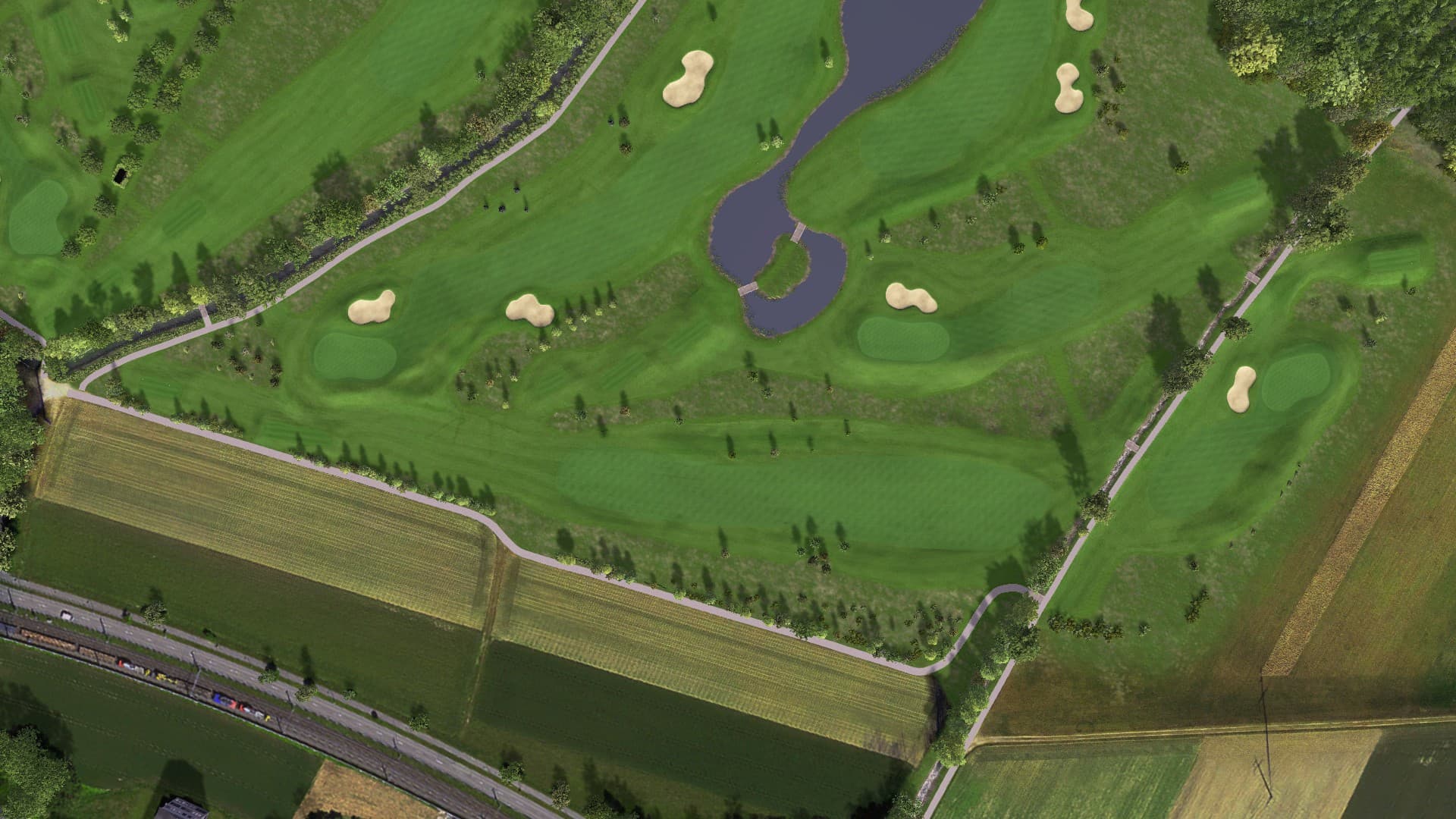 Hole 7