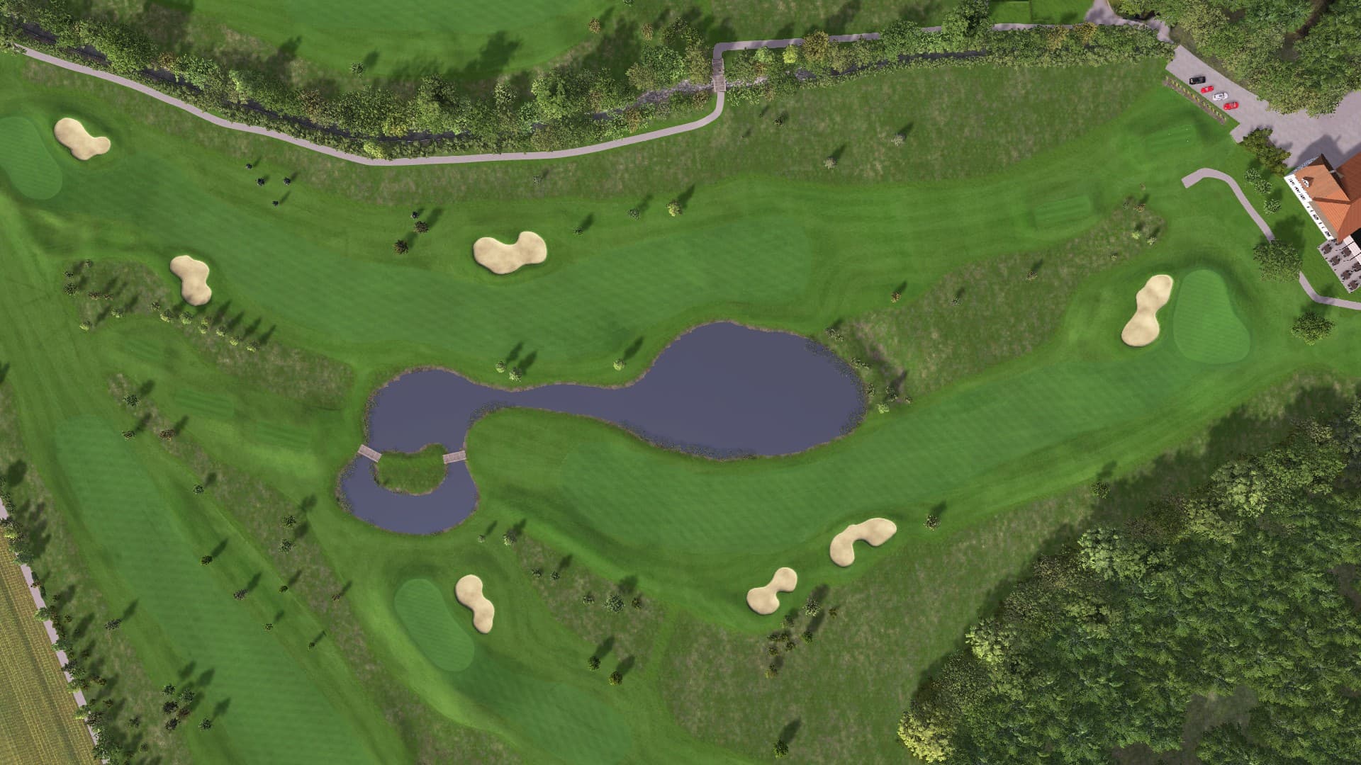 Hole 9
