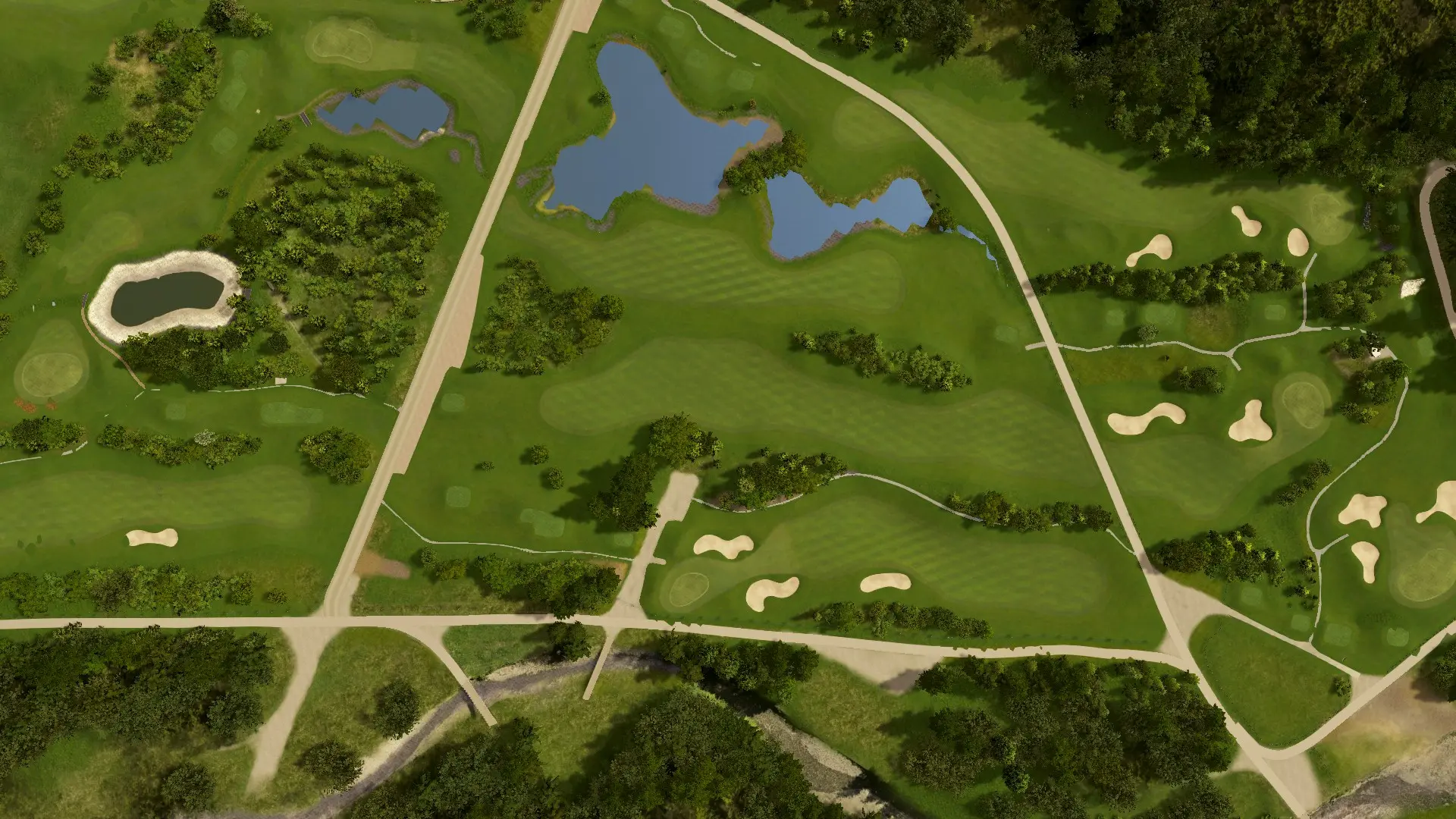 Hole 14 at Golf Ybrig