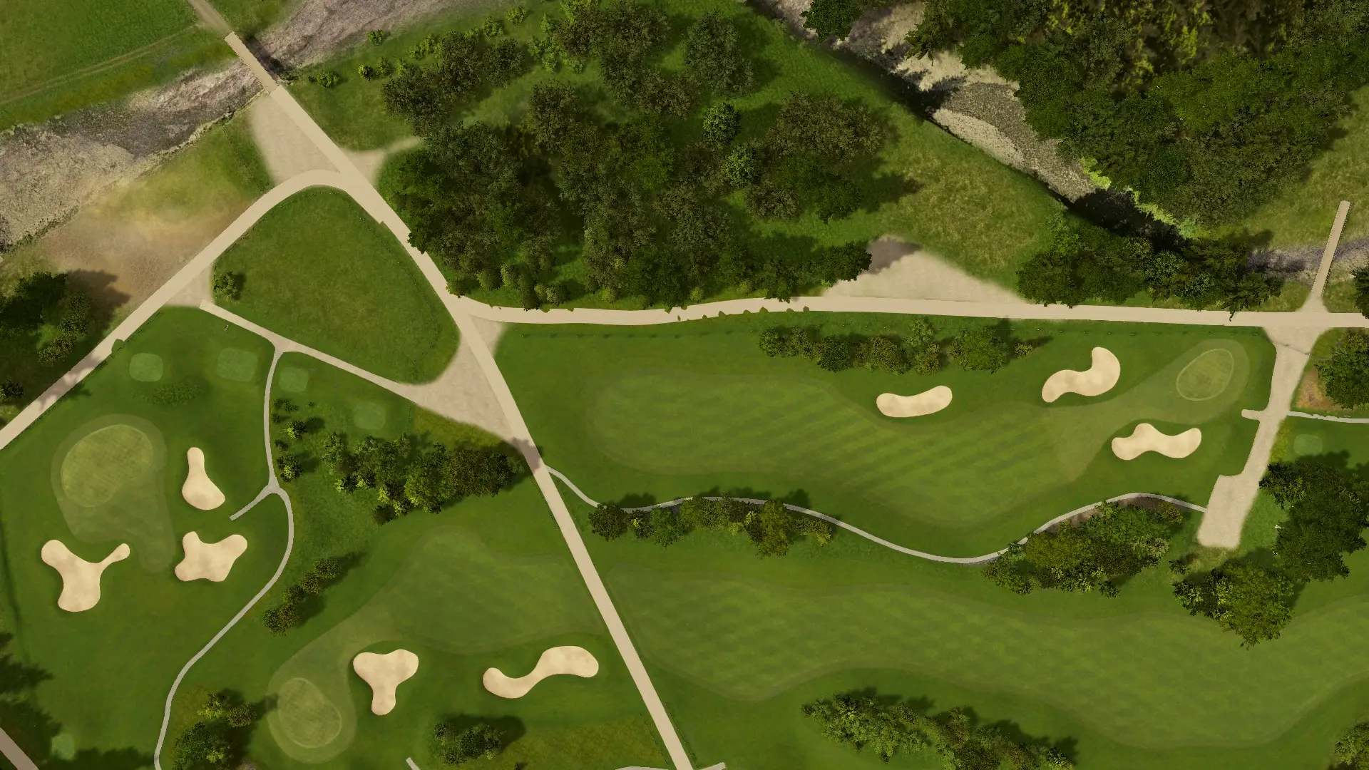 Hole 16 at Golf Ybrig