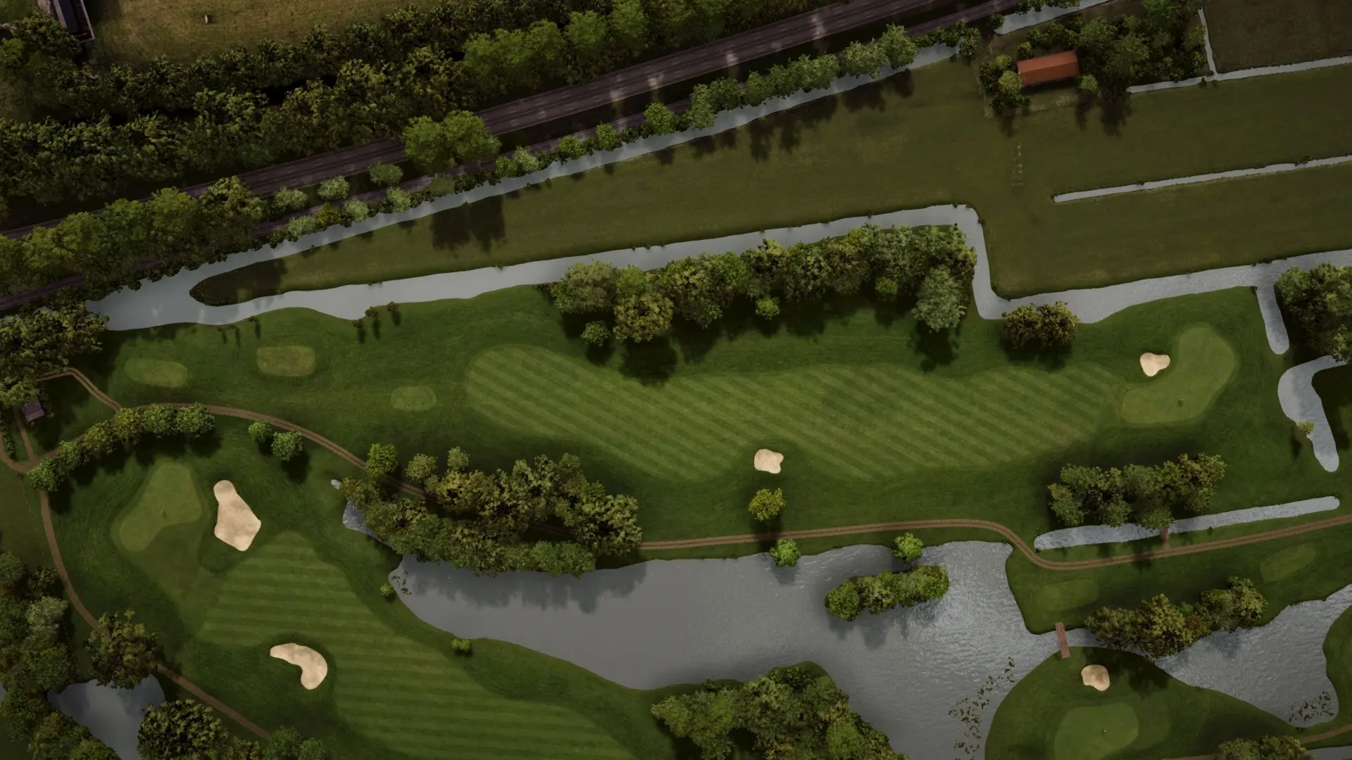 Hole 1