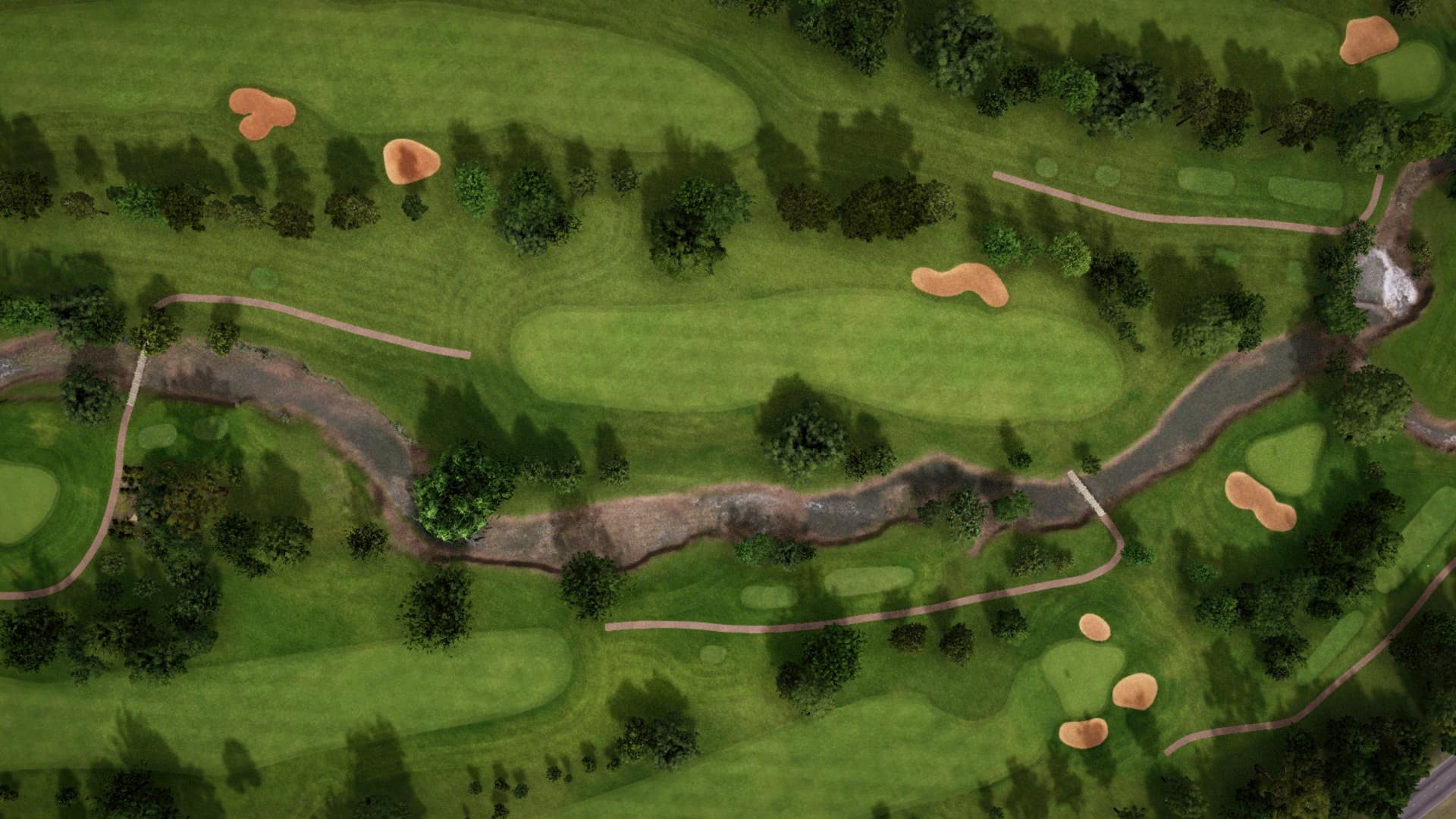 Hole 4 at Zwartkop CC