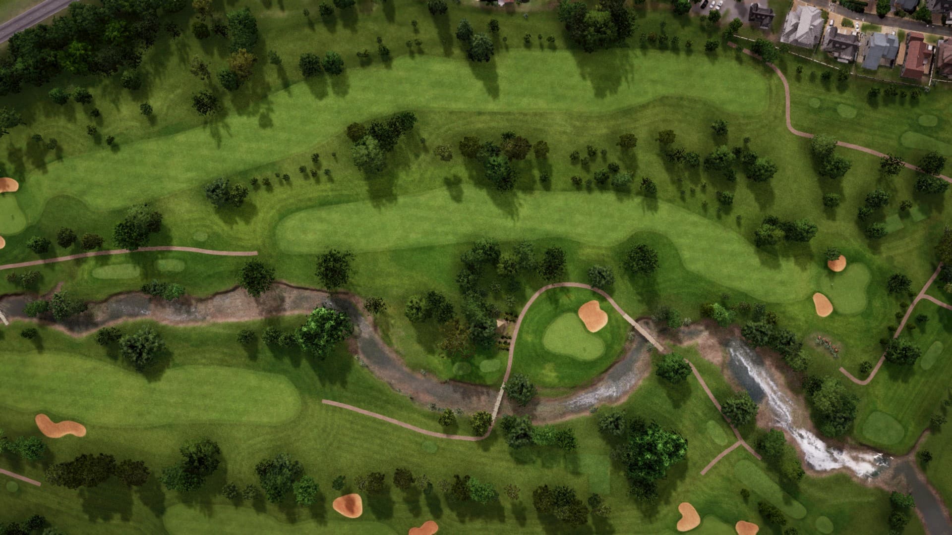 Hole 5 at Zwartkop CC