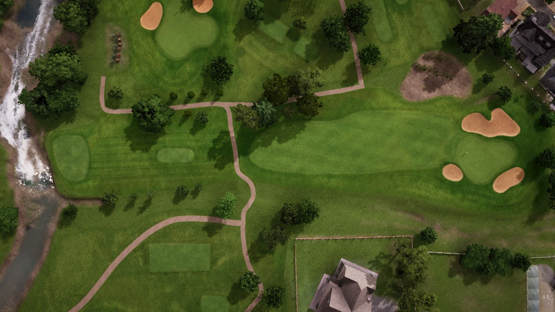 Hole 6 at Zwartkop CC