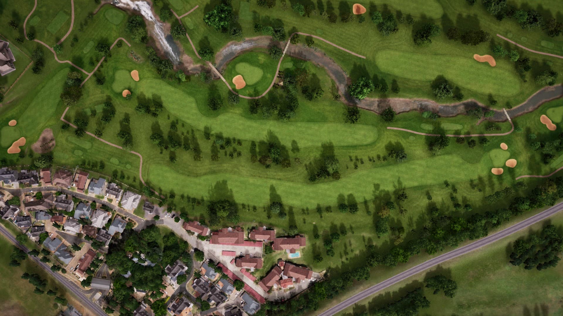 Hole 7 at Zwartkop CC