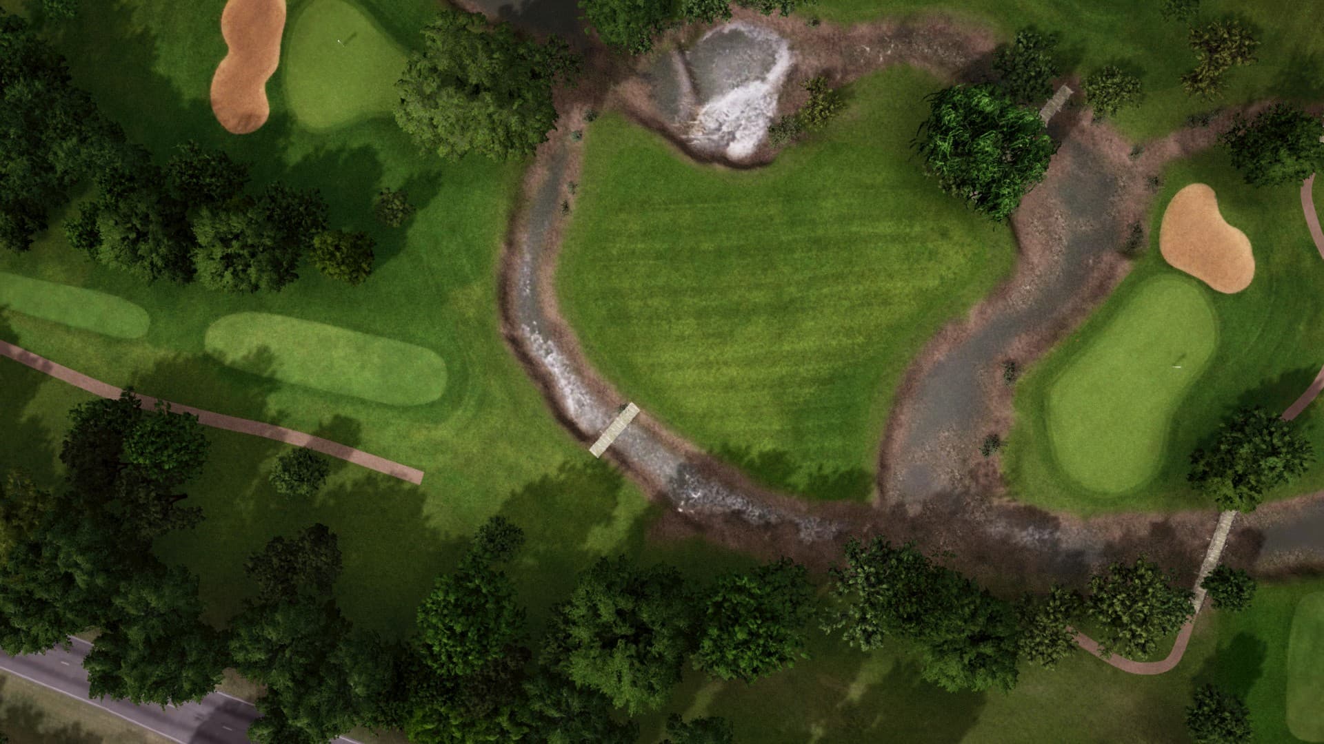 Hole 8 at Zwartkop CC