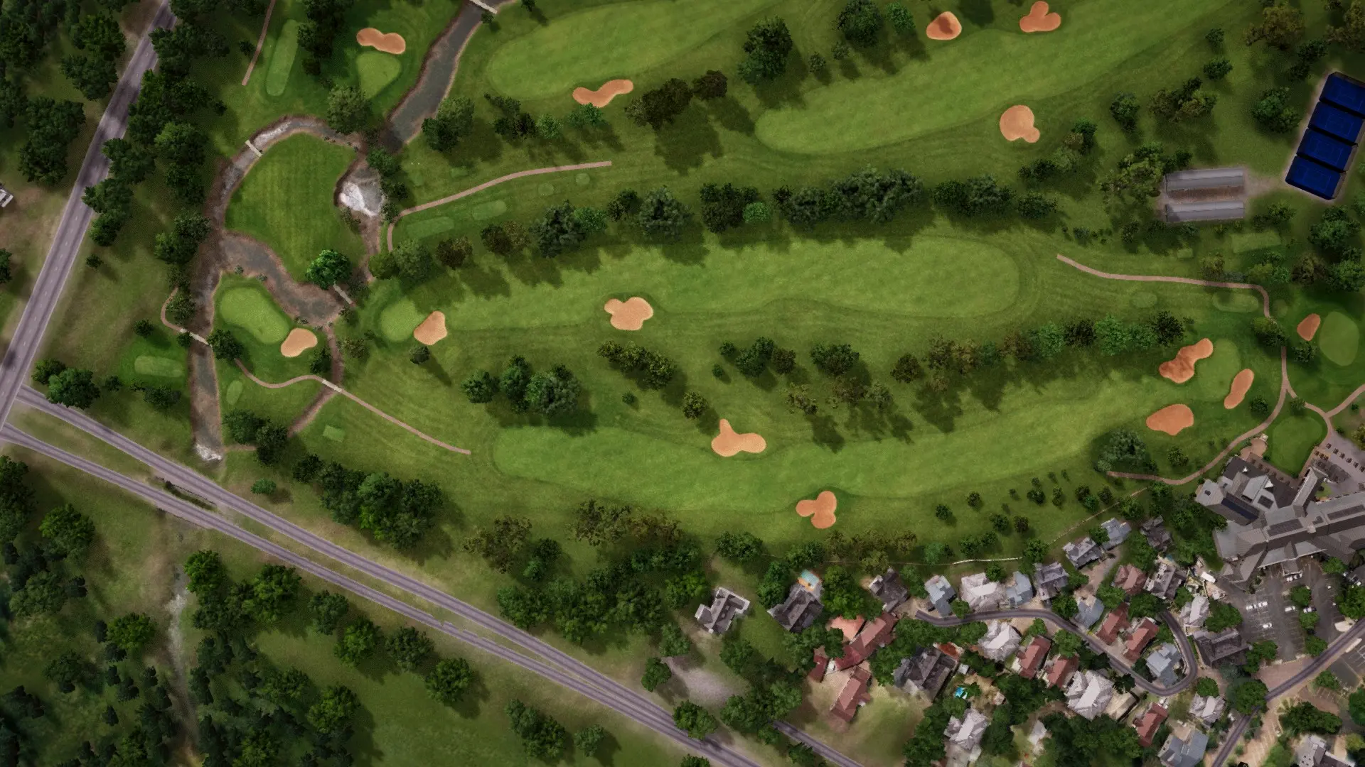 Hole 9